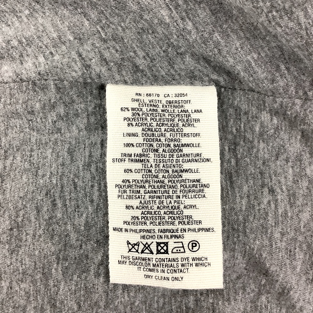 ANTHROPOLOGY HEI HEI Cloudscape Wool Coat - Picture 10 of 15